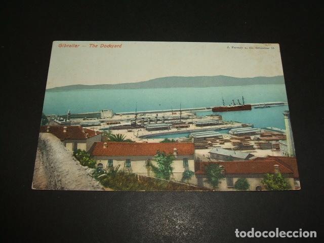 Postales: GIBRALTAR THE DOCKYARD - Foto 1