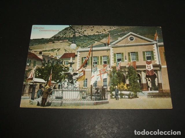Postales: GIBRALTAR COMMERCIAL SQUARE - Foto 1