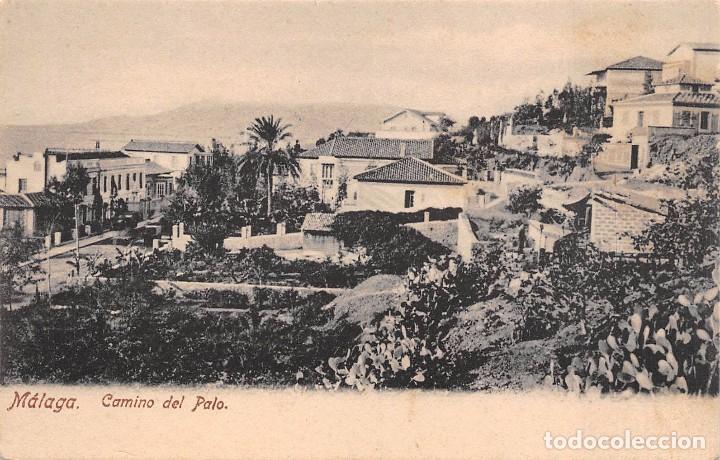 Postales: M&Aacute;LAGA.- CAMINO DEL PALO