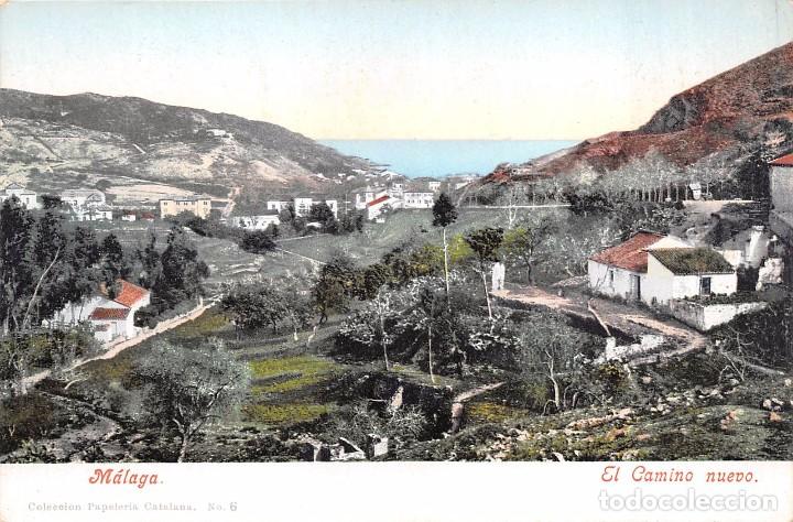 Postales: M&Aacute;LAGA.- EL CAMINO NUEVO