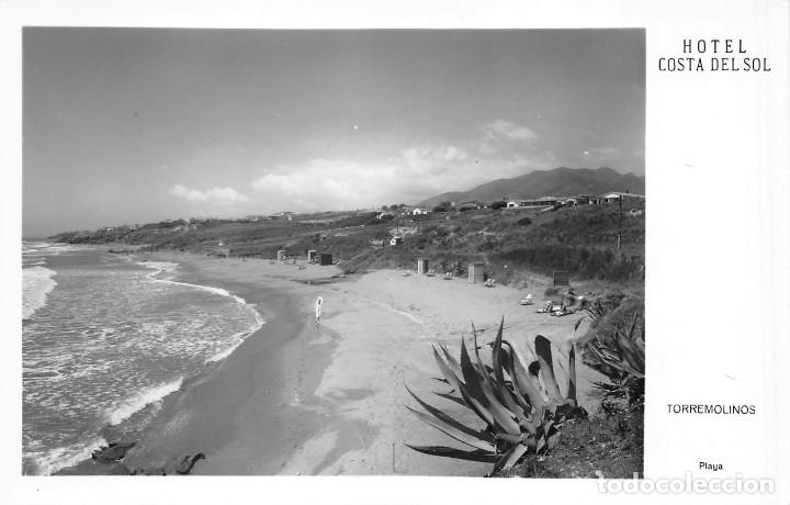 Postales: TORREMOLINOS.- HOTEL COSTA DEL SOL- PLAYA