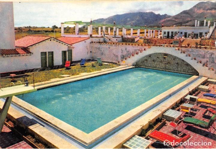 Postales: TORREMOLINOS.- HOTEL COSTA DEL SOL- PISCINA