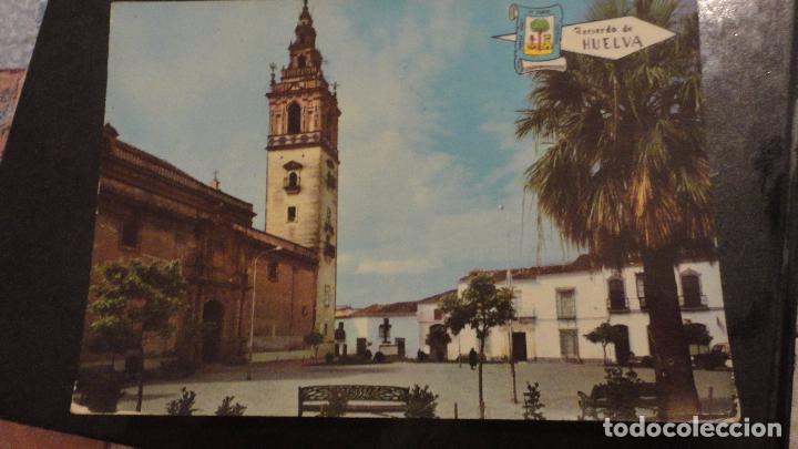 Postales: ANTIGUA POSTAL.IGLESIA PARROQUIAL.MOGUER.HUELVA.PERGAMINO 5186