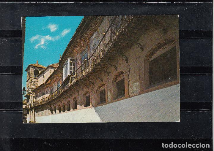 Postales: 6131. ECIJA. BALC&Oacute;N DEL PALACIO DE PE&Ntilde;AFLOR