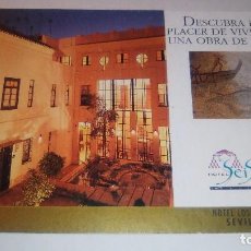 Postales: POSTAL DE SEVILLA, PATIO INTERIOR HOTEL LOS SEISES, POSTCARD. Lote 103334683