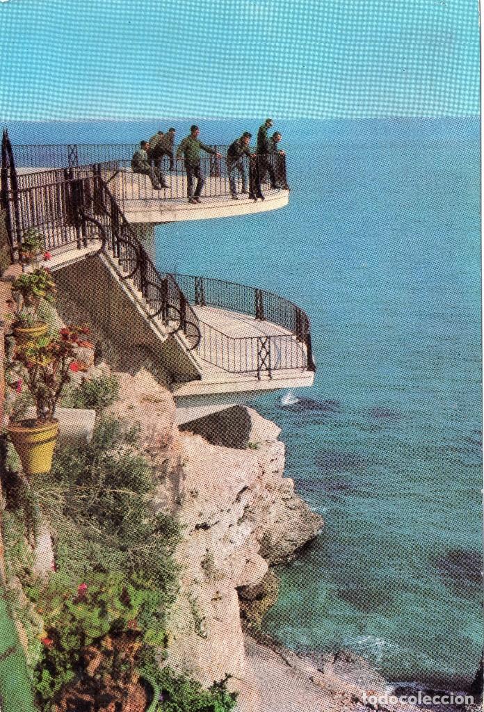 Postales: Nerja, M&aacute;laga, balc&oacute;n de Europa - Foto 1