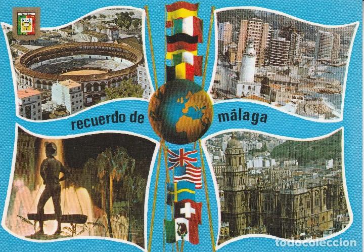 Postales: N&ordm; 31884 POSTAL MALAGA