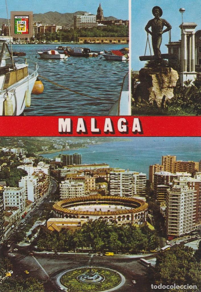 Postales: N&ordm; 31891 POSTAL MALAGA