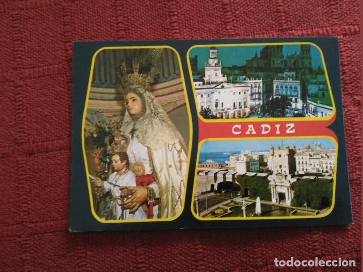 Postales: postal patrona de cadiz sin circular