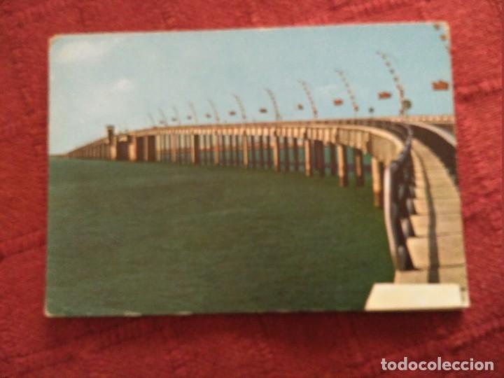 Postales: postal puente ramon de carranza cadiz