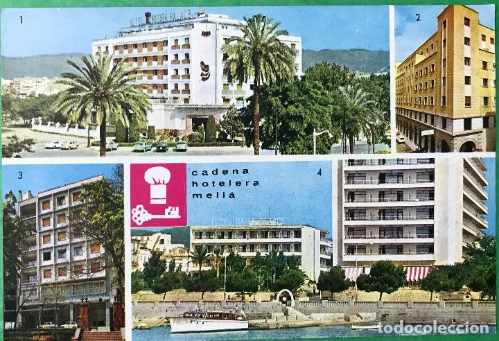 Postales: Cordoba - Hotel Cordoba Palace - Cadena Hotelera Meli&aacute; - A&ntilde;o 1964
