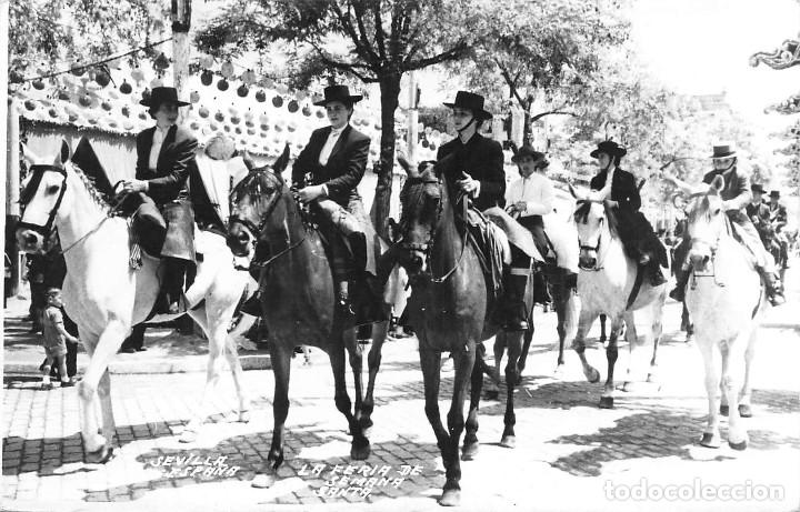 Postales: SEVILLA.- LA FERIA DE SEMANA SANTA