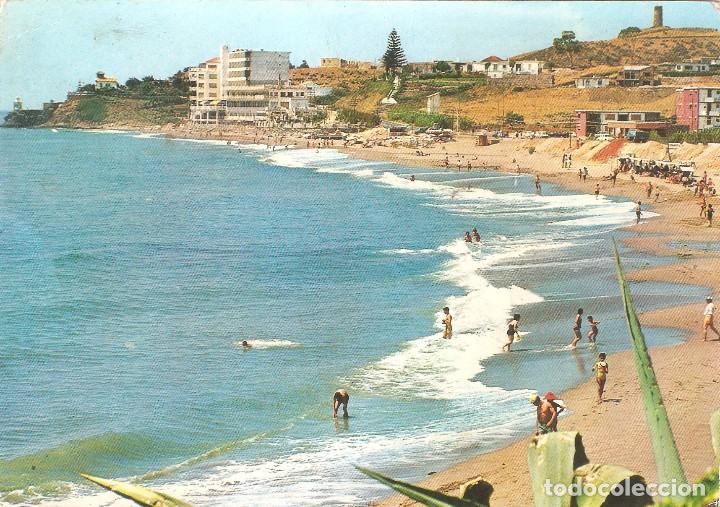 Postales: TORREMOLINOS PLAYA DEL DELFIN