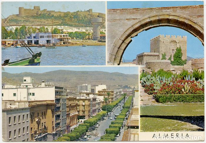 Postales: 27 - Almer&iacute;a. Bellezas de la Ciudad. Garc&iacute;a Garrabella. Sin circular