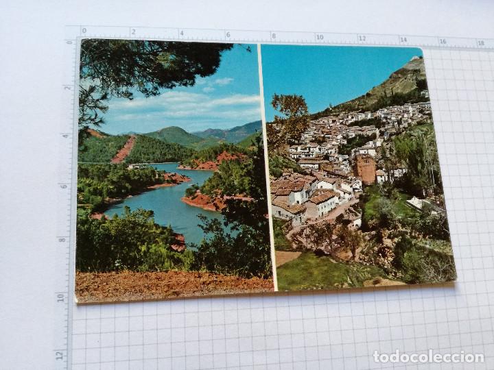 Postales: POSTAL - ANDALUCIA - JAEN, CAZORLA VISTA PARCIAL, PANTANO - ED. ANTONIO 1969