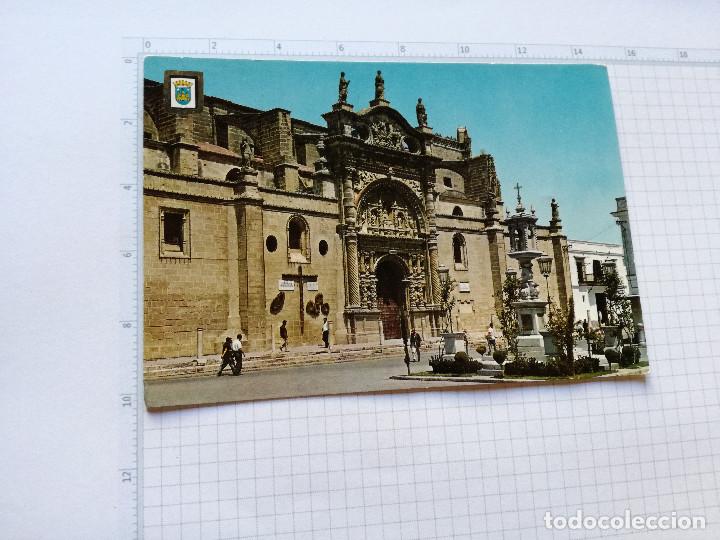 Postales: POSTAL N&ordm; 14 - ANDALUCIA - CADIZ, PUERTO DE SANTA MARIA, IGLESIA DEL SAGRADO CORAZON - ED. FISA 1967