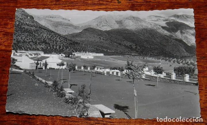 Postales: FOTO POSTAL DE CORTES DE LA FRONTERA (MALAGA) SIERRA BLANQUILLA DESDE LAS CAMARETAS, ARRIBAS 6, CIRC