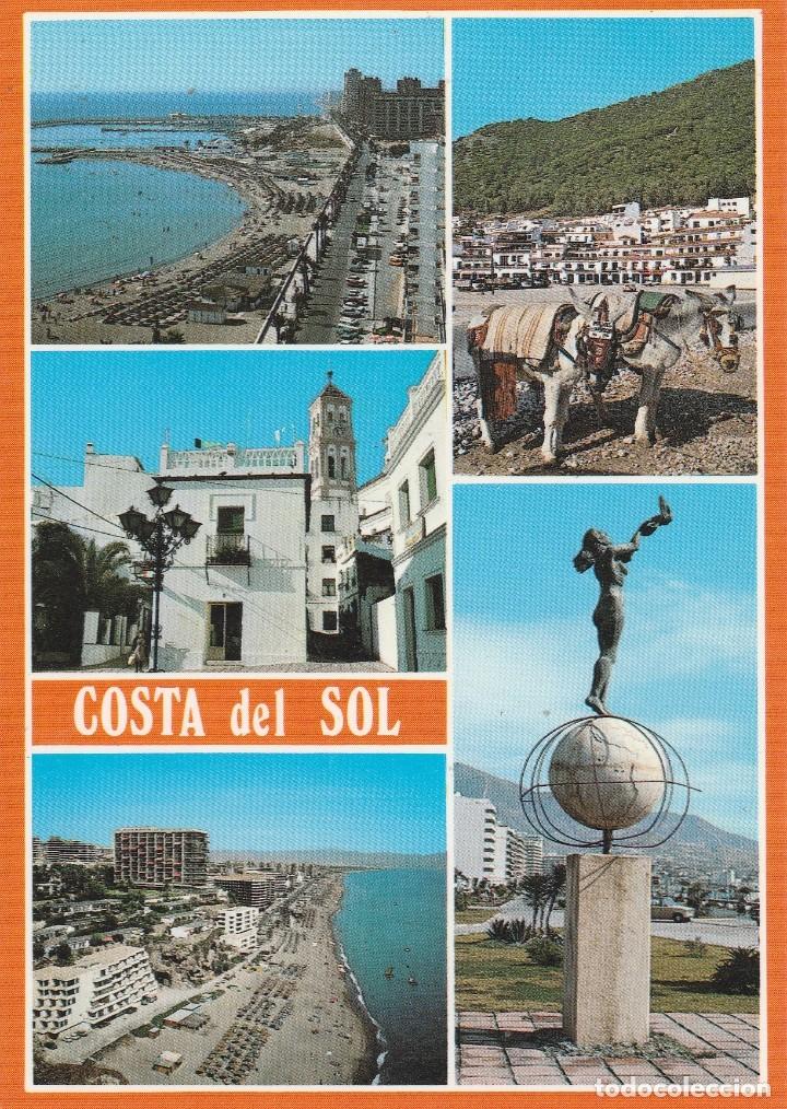 Postales: N&ordm; 32602 POSTAL COSTA DEL SOL MALAGA