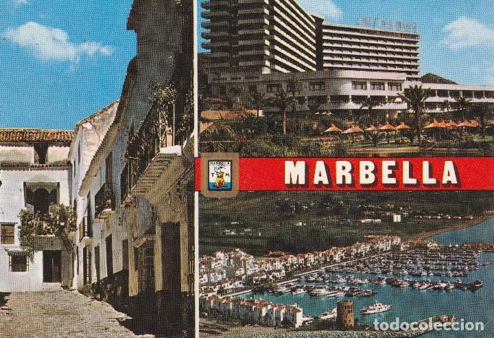 Postales: N&ordm; 32604 POSTAL MARBELLA MALAGA - Foto 1