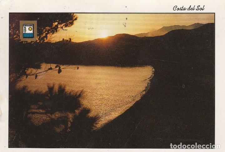 Postales: N&ordm; 32628 POSTAL COSTA DEL SOL MALAGA