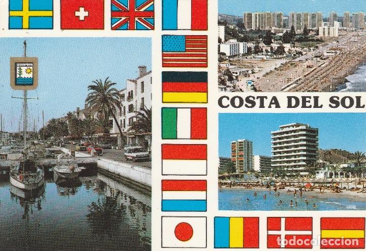 Postales: N&ordm; 32667 POSTAL COSTA DEL SOL MALAGA