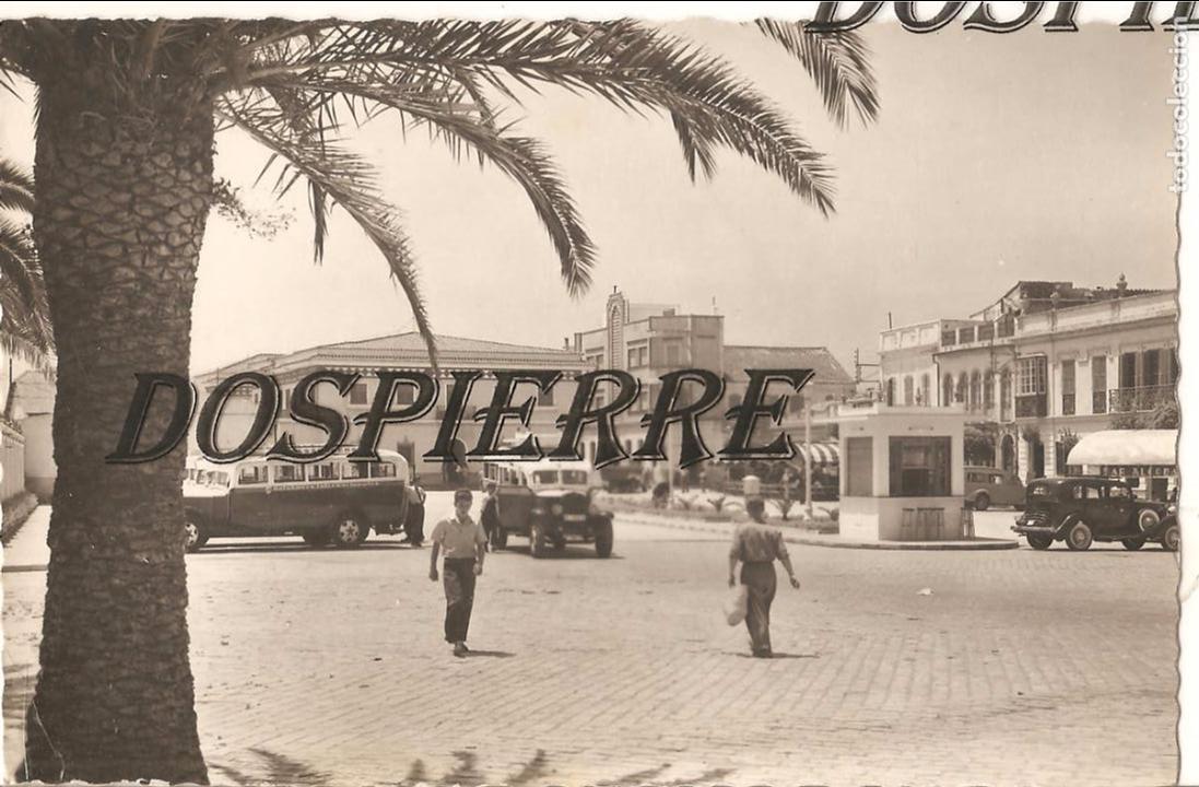 Postales: POSTAL, LA LINEA DE LA CONCEPCI&Oacute;N-CADIZ, PLAZA DEL GENERAL&Iacute;SIMO, ED. GARRABELLA , SIN CIRCULAR