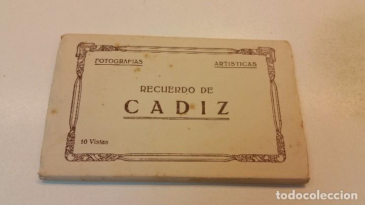 Postales: Recuerdo de C&aacute;diz - Foto 1