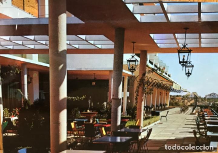 Postales: Cordoba - Parador Nacional de la Arruzafa - Terraza - A&ntilde;os 60