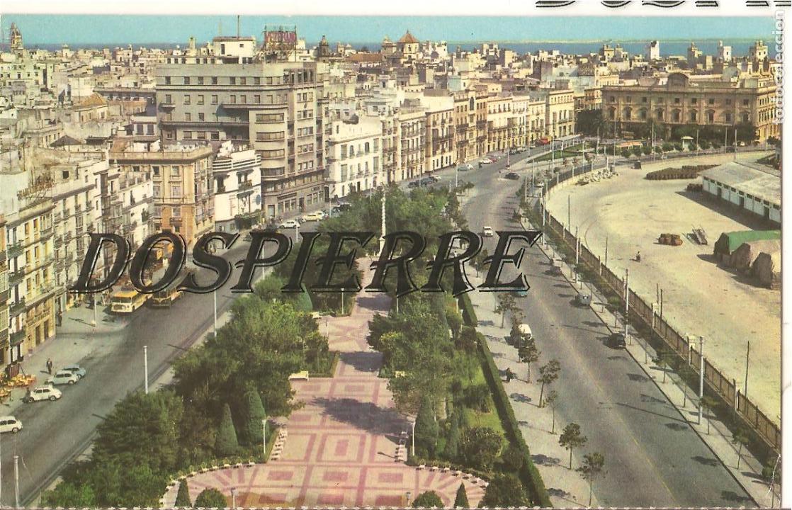 Postales: POSTAL, CADIZ, AVDA. DE RAM&Oacute;N CARRANZA, ED. FARDI, SIN CIRCULAR