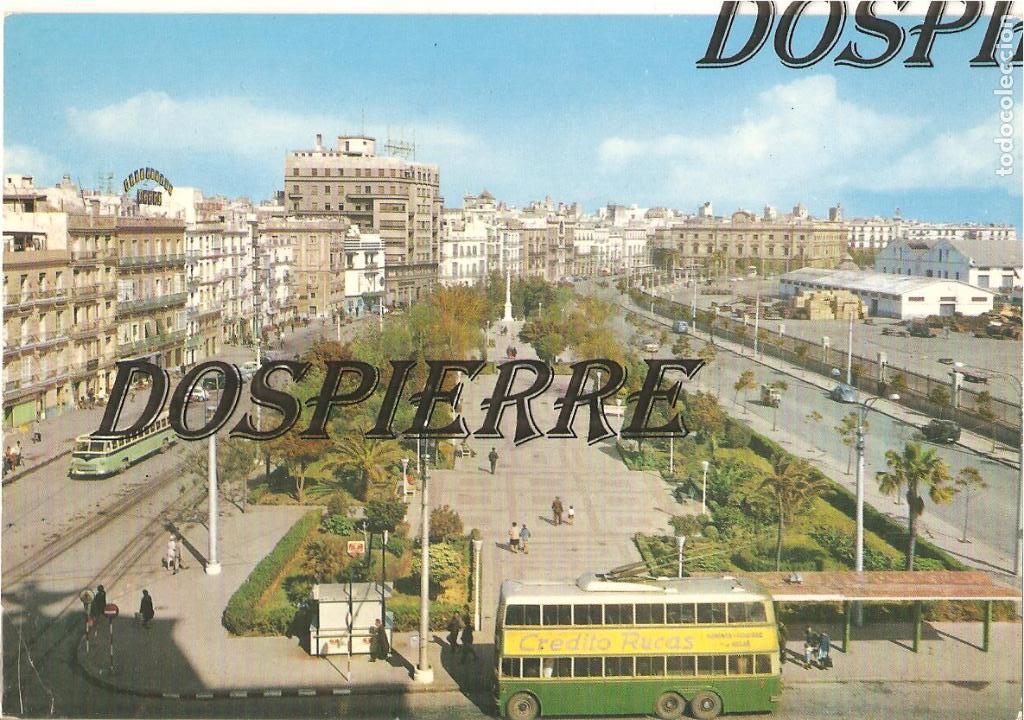 Postales: POSTAL, CADIZ, AVDA. DE RAM&Oacute;N CARRANZA, ED. GARRABELLA, ESCRITA