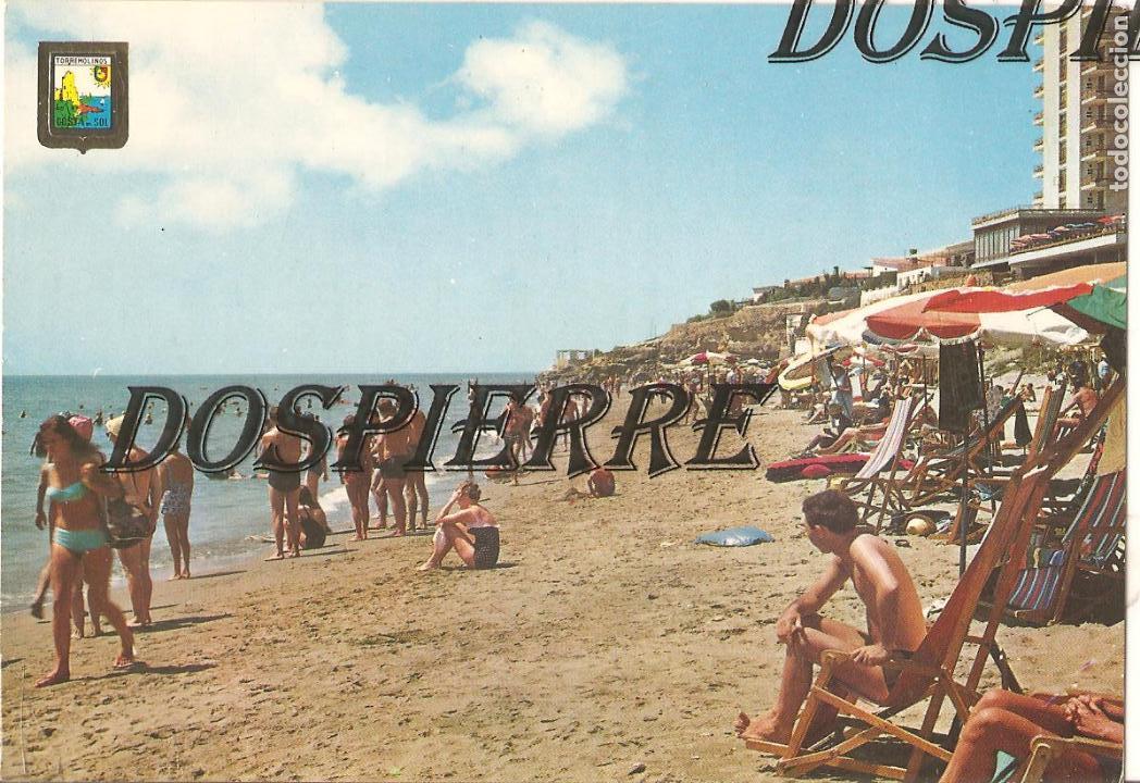 Postales: POSTAL, COSTA DEL SOL-TORREMOLINOS, PLAYA, VISTAS, ED. DOMINGUEZ, SIN CIRCULAR