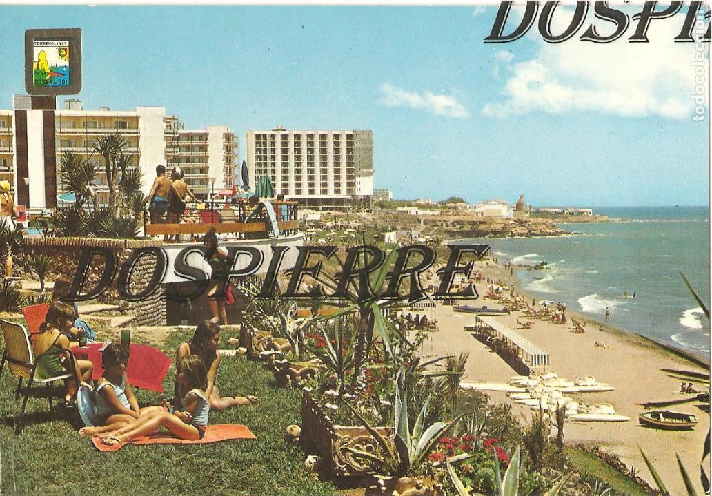 Postales: POSTAL, COSTA DEL SOL-TORREMOLINOS, PLAYA FUENTE DE LA SALUD, ED. DOMINGUEZ, SIN CIRCULAR