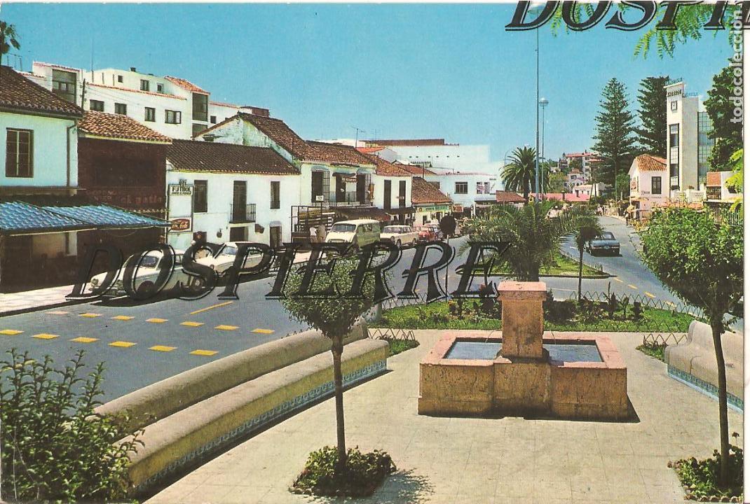 Postales: POSTAL, COSTA DEL SOL-TORREMOLINOS, PLAZA DE LA COSTA DEL SOL, ED. BEASCOA, SIN CIRCULAR