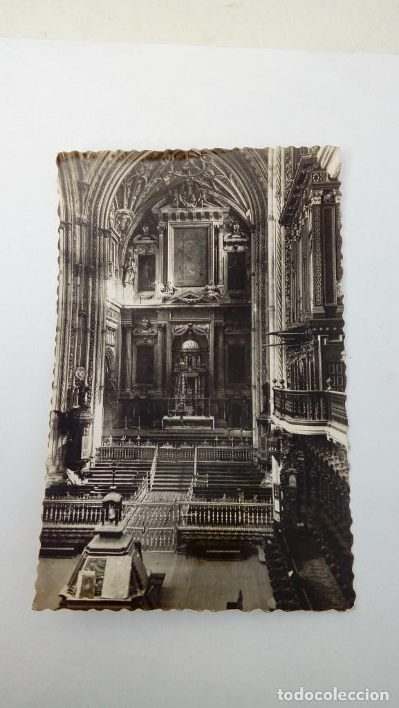 Postales: POSTAL DE CORDOBA ANTIGUA MEZQUITA CATEDRAL ALTAR MAYOR GARCIA GARABELLA Y CIA