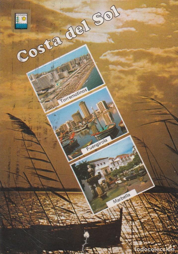 Postales: N&ordm; 32871 POSTAL COSTA DEL SOL MALAGA