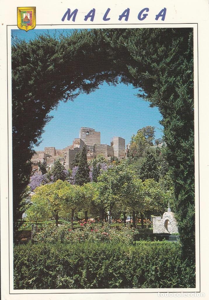 Postales: N&ordm; 32857 POSTAL MALAGA