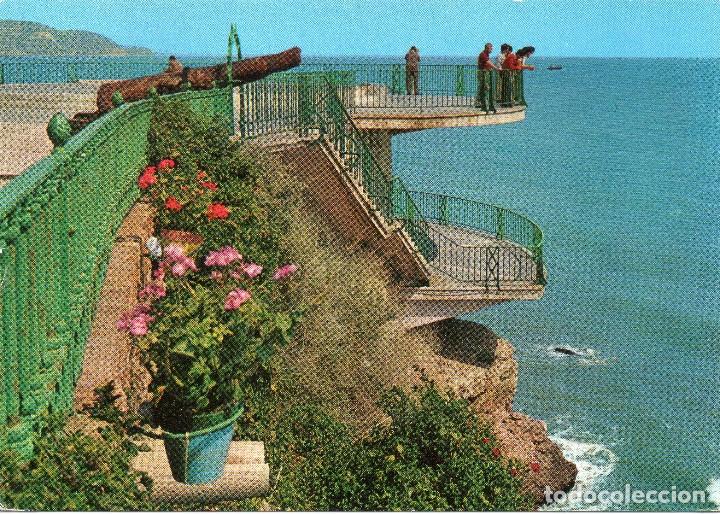 Postales: NERJA  MALAGA  BALCON DE EUROPA - Foto 1