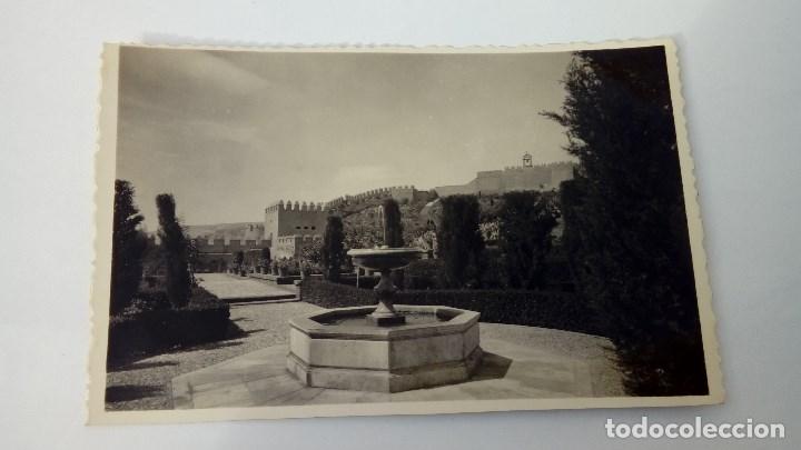 Postales: POSTAL DE ALMERIA ANTIGUA JARDINES DEL ALCAZAR