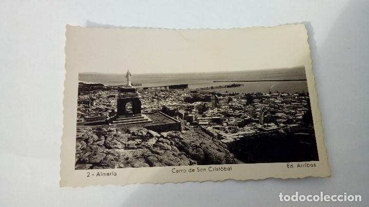 Postales: POSTAL DE ALMERIA ANTIGUA CERRO DE SAN CRISTOBAL N&ordm; 2 ED. ARRIBAS