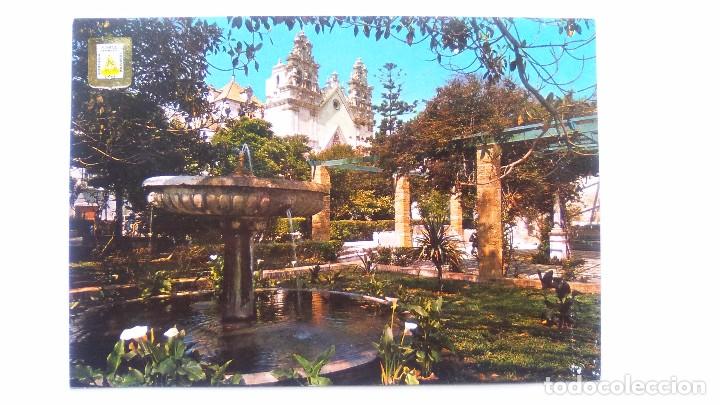Postales: POSTAL DE CADIZ, ALAMEDA MARQU&Egrave;S DE COMOLLAS. 1134. ESCUDO DE ORO