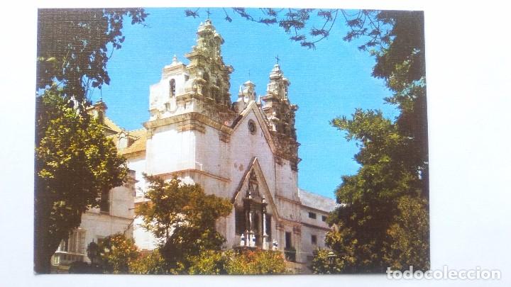 Postales: POSTAL DE CADIZ, IGLESIA CONVENTUAL DE CARMEN. N 16