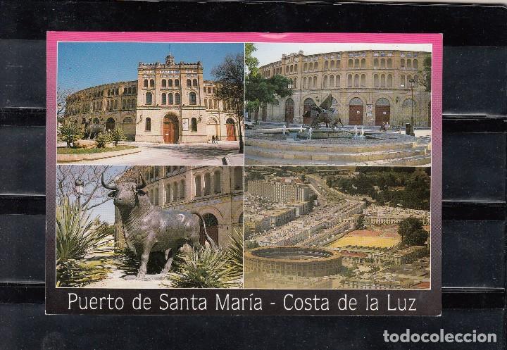 Postales: PUERTO DE SANTA MAR&Iacute;A. PLAZA DE TOROS