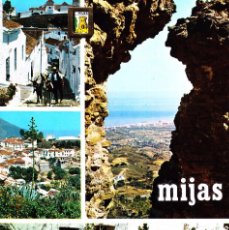 Postales: MIJAS (MÁLAGA) -VISTAS PARCIALES- (DOMINGUEZ Nº 5) SIN CIRCULAR / P-1332