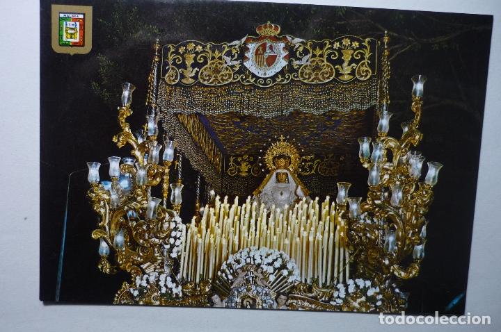Postales: postal malaga semana santa maria santisima de la paloma