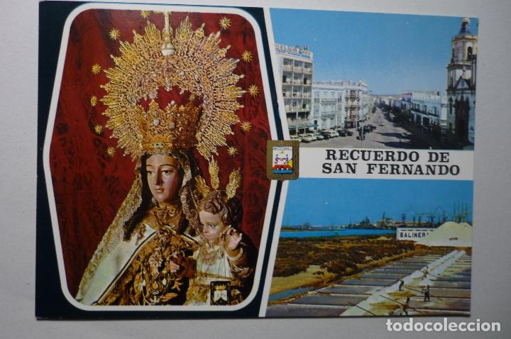 Postales: postal s.fernando -cadiz varios aspectos