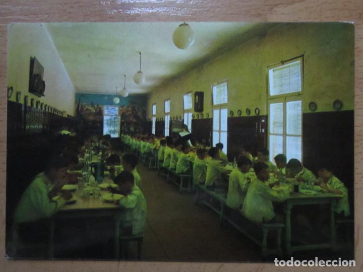 Postales: SANLUCAR DE BARRAMEDA. COMEDOR DEL COLEGIO NTRA. SRA. DEL PILAR. (ED. LIBRERIA LUENGO N&ordm;13).