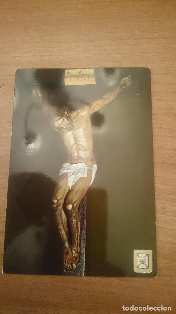 Postales: POSTAL LINARES (JAEN) CRISTO DE LA PENITENCIA SIN CIRCULAR