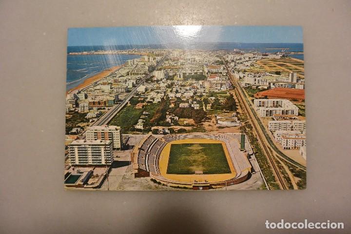Postales: TARJETA POSTAL ESTADIO RAMON DE CARRANZA CADIZ