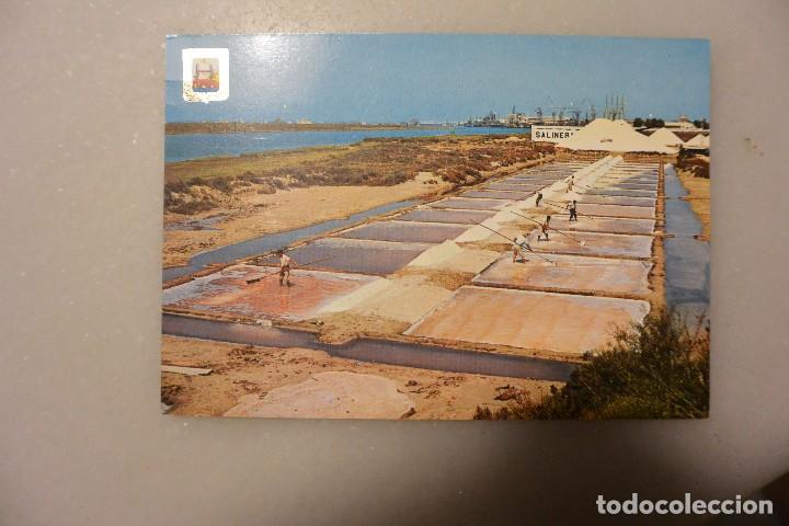 Postales: TARJETA POSTAL SALINAS SAN FERNANDO CADIZ