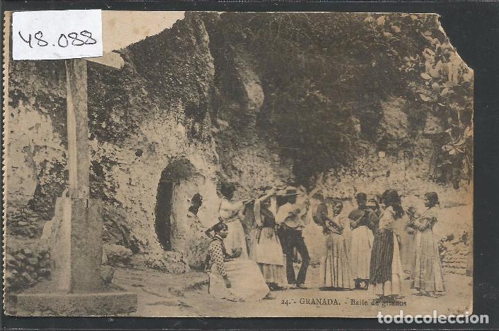 Postales: GRANADA - 24 - BAILE DE GITANAS -(48.088) - Foto 1